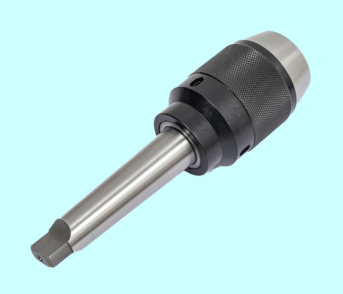 Патрон сверлильный Самозажимной бесключевой с хвостовиком КМ3 с лапкой, ПСС-16 (1,0-16мм) 6000 об/мин. "CNIC"