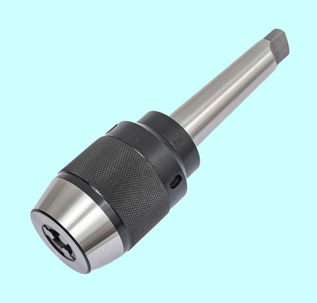 Патрон сверлильный Самозажимной бесключевой с хвостовиком КМ3 с лапкой, ПСС-16 (1,0-16мм) 6000 об/мин. "CNIC"