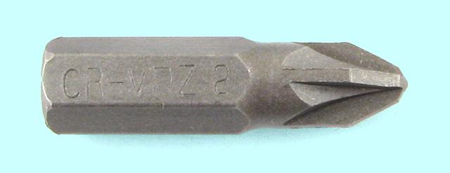 Биты крестовые PZ1х 25мм CrV "CNIC"