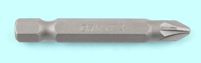 Биты крестовые PZ2х 50мм CrV "CNIC"