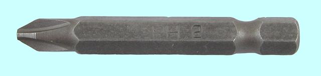 Биты крестовые РН3х 50мм CrV "CNIC"