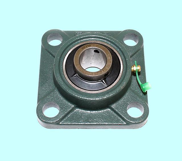 Подшипниковый Узел UCF211 (подшипник UC211 во фланцевом квадратном корпусе) "CNIC"