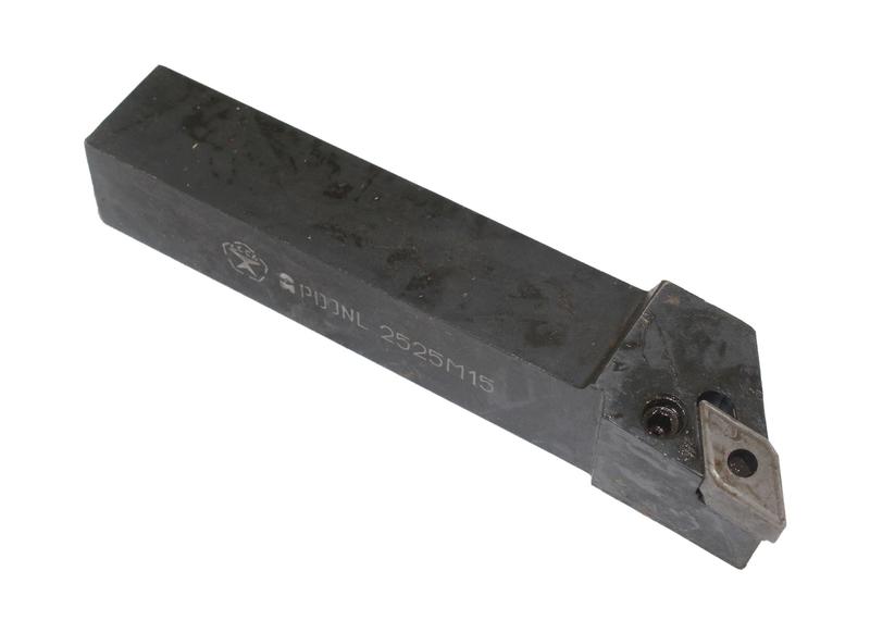 Резец Контурный 25х25х150 (PDJNL-25 25-М15) с ромбич. пласт. Т15К6 левый(DNMG-150612)