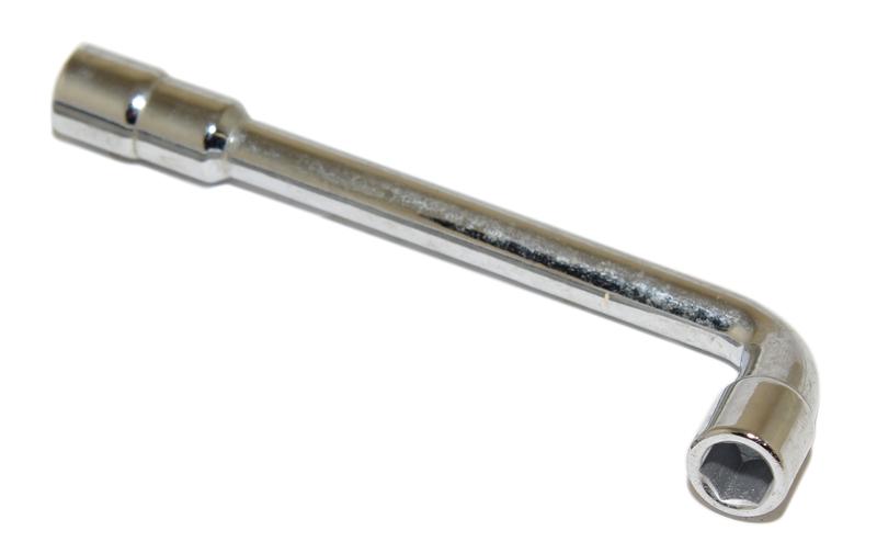 Ключ Торцевой коленчатый  21 х 21мм (L-образный) цинк L-250мм