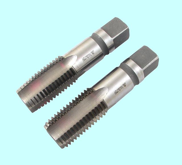 Метчик   1/2" UNF 60° Р6АМ5 дюймовый, м/р., комплект из 2-х шт. (20 ниток/дюйм) DIN351 "CNIC"