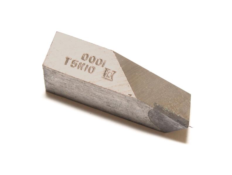 Нож 2020-0007 к торцевой фрезе d400-630мм правый, угол 60° Т15К6 80х32х18мм