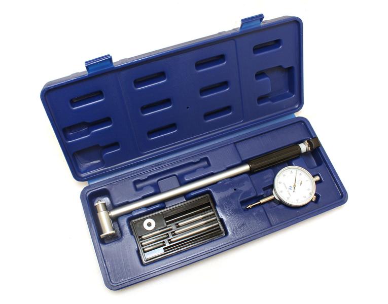 Нутромер Индикаторный  35-50мм НИ-50 глуб.изм. 150мм (0,01), 6 вставок "CNIC" (Шан 570-215)