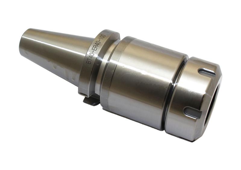 Патрон Цанговый с хвостовиком 7:24 - BT30х120 (MAS403) c ЧПУ (М12х1.75) под цанги ЕR16 (BT30-ER16-120) "CNIC"