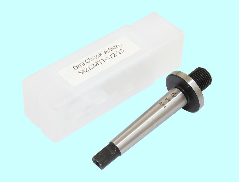 Оправка КМ4 / М12х1.25 с лапкой, для резьбовых патронов "CNIC" (MS4-М12х1.25)