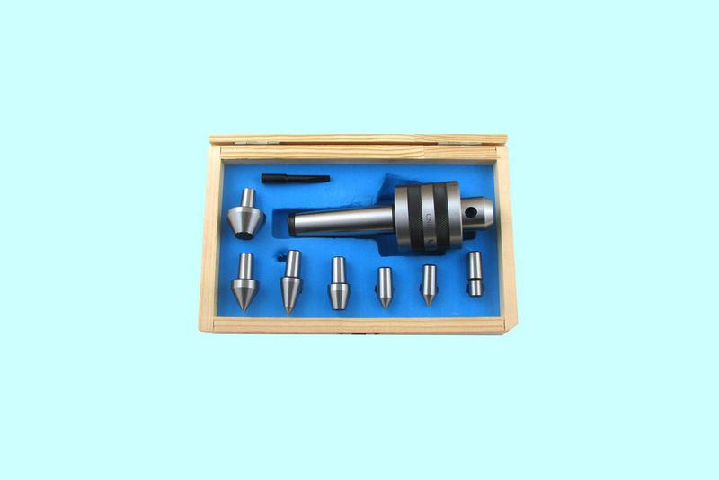 Центр Вращающийся  КМ-2 с 7-ю сменными насадками "CNIC" (D432)