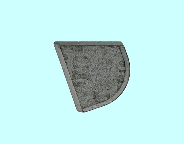 Пластина 06030 ВК8 правая (10х8х3х5) (для подр. и расточных резцов под глухие отв.)