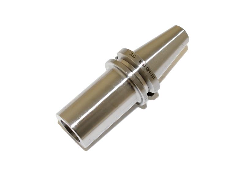 Втулка переходная с хвостовиком 7:24-ВТ30 (MAS403) на КМ2х 60мм для станков с ЧПУ со сквозным отверстием для конц. фрез"CNIC"