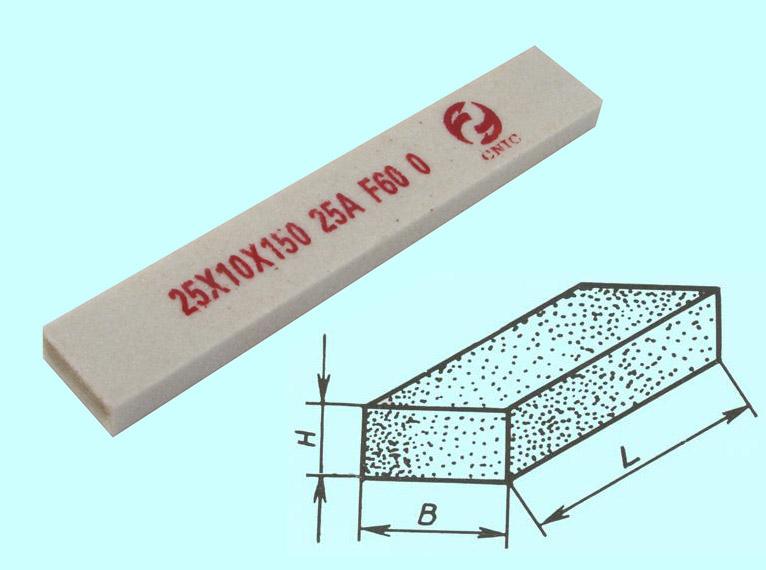 Брусок шлифовальный 20х10х150 25А 25 СТ1 (WA F60 O) "CNIC"