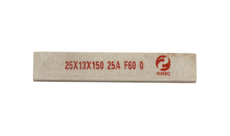 Брусок шлифовальный 50х25х200 25А 25 СТ1 (WA F60 O) "CNIC"