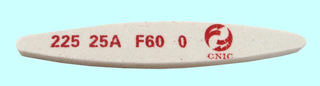 Брусок шлифовальный 40х20х225 25А 25 СТ1  "Лодочка" (WA F60 O) "CNIC"