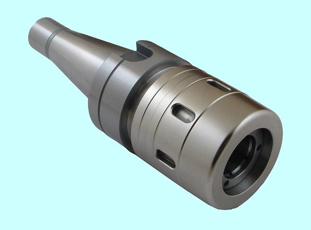 Патрон Цанговый с хвостовиком 7:24-40 ГОСТ 25827 исп.1 М16х2.0 под цанги-втулки C25 "CNIC"