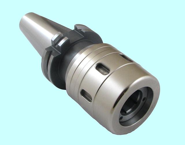 Патрон Цанговый с хвостовиком 7:24-50 ГОСТ 25827 исп.2 М24х3.0  для станков с ЧПУ под цанги-втулки C25 "CNIC"