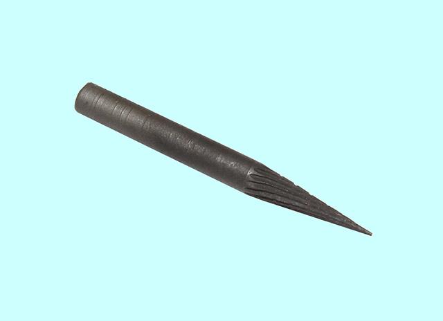 Борфреза коническая  d 6х25х6х55 Р6М5 тип М оксид.