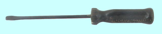 Отвертка Шлицевая 130 х 0,5 х4мм оксид.