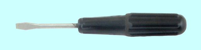 Отвертка Шлицевая  95 х 0,5 х 4мм цинк
