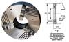 Патрон токарный d 250 мм 3-х кулачковый клинореечный ПР-250. 65. J6 (Барановичи)