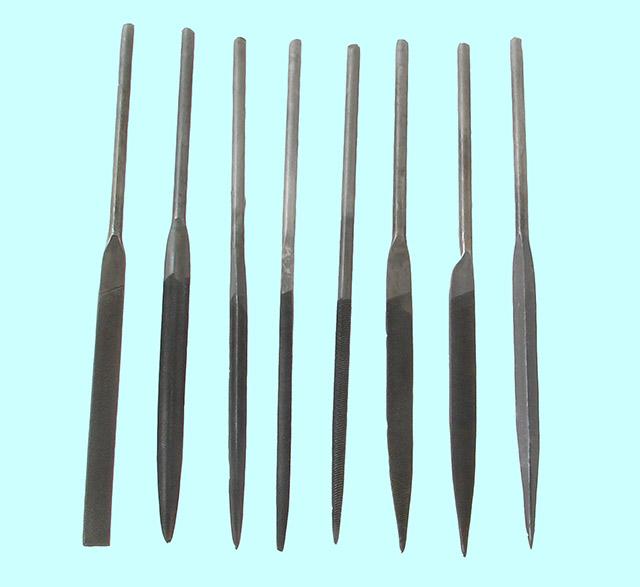 Набор надфилей из  8шт. 4х160мм "CNIC"