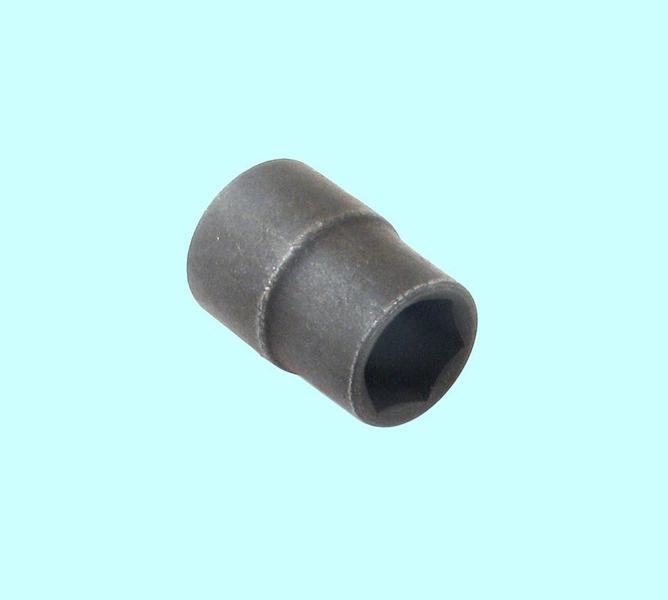 Головка торцевая сменная 14 мм оксид. ( 6,35мм-1/4")