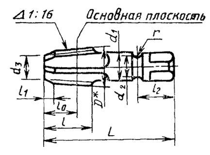 Метчик К   1/16"(NPT) Р6АМ5 конический дюймовый м/р. (27 ниток/дюйм) "TLX"