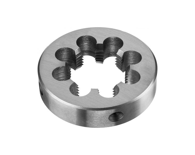 Плашка Трубная цилиндрическая   G   1/8", 28 ниток/дюйм, dнар.30мм, 9ХС левая "CNIC"