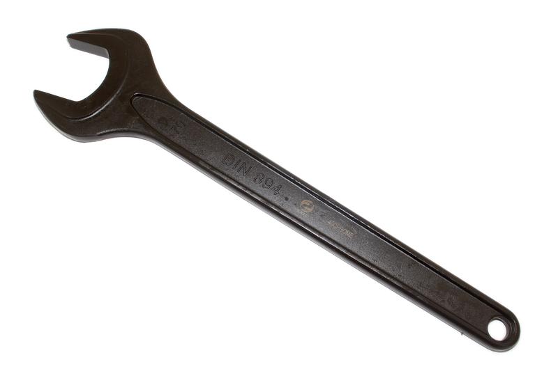 Ключ  50 односторонний удлиненный 40Cr (TD 1206) "CNIC"