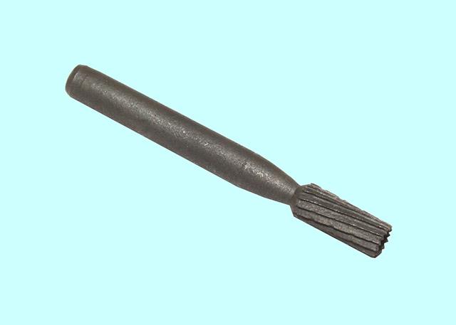 Борфреза цилиндрическая  d 6х14х6х56 Р6М5 тип А оксид.