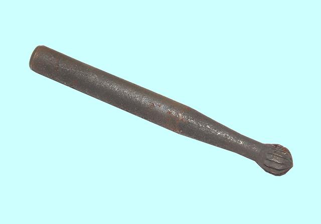 Борфреза сферическая  d 6х 5.5х6х60 Р6М5 тип D оксид.