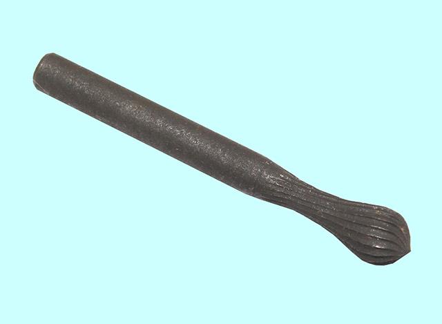 Борфреза сферогрушевидная  d 6х18х6х60 Р6М5 оксид.