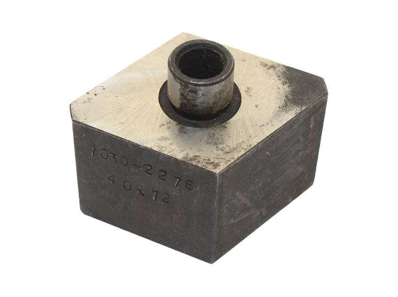 Палец Установочный грибковый D 75х 34хd18 срезанный с отверстием ГОСТ 15352-70