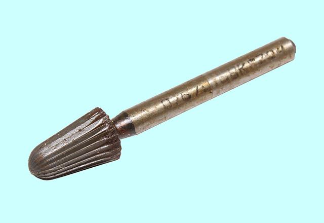 Борфреза тв.спл. сфероконич.d16х27х8х98 спиральная насечка (L)