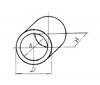 Втулка Кондукторная D 26х  5,5х 22