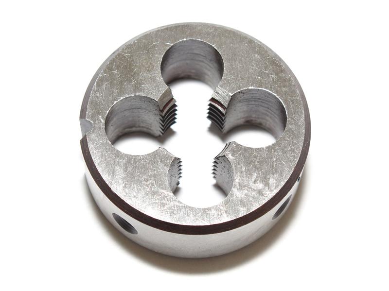 Плашка М 16,0 (2,0) dнар.45мм 9ХС  6g "CNIC"