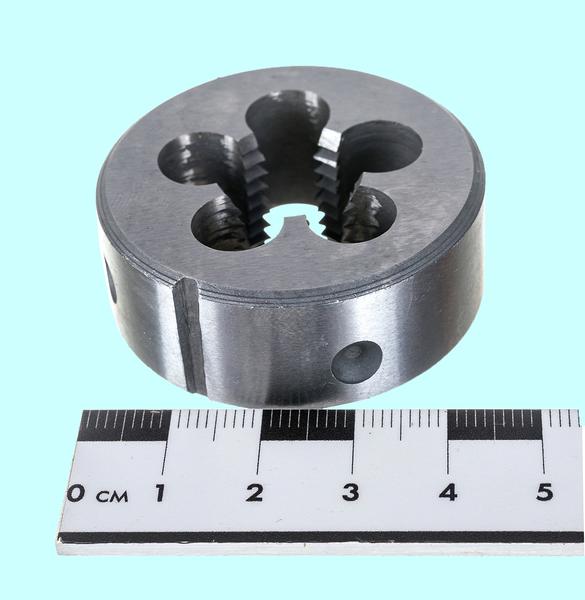 Плашка М 16,0 (2,0) dнар.45мм 9ХС  6g "CNIC"