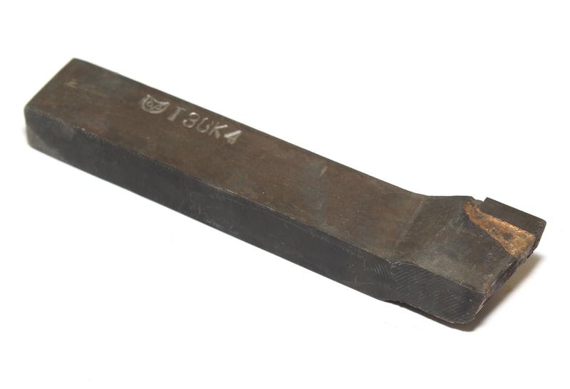 Резец Проходной упорный отогнутый 25х16х140 Т30К4 левый