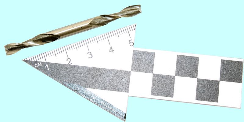 Фреза Шпоночная d 5,0х18х65 ц/х Р6М5К5 двухсторонняя "CNIC"