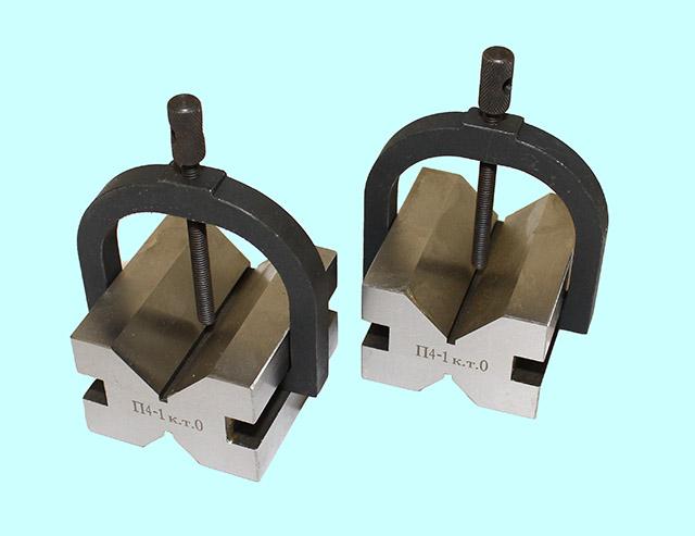 Призмы поверочные и разметочные  70х 63 х44мм тип  П4-1 кл.точн.0 (комплект из 2-х шт) "CNIC" (HW-4-1)