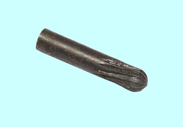 Борфреза тв.спл. сферогрушевидная d 4х10х4х25 спиральная насечка цельная