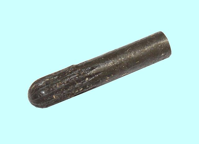 Борфреза тв.спл. сфероцилиндр. d 4х10х4х25 R2 спиральная насечка (C) цельная