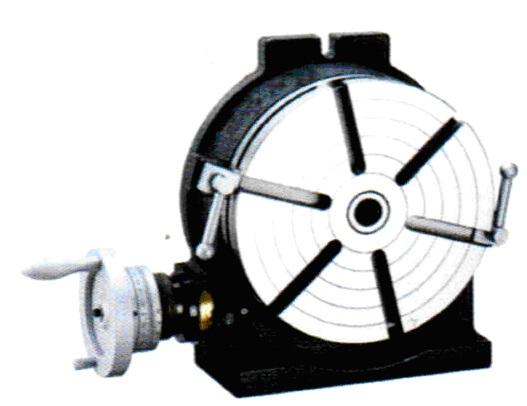 Стол поворотный горизонтально-вертикальный круглый d320мм "CNIC" (HV12)