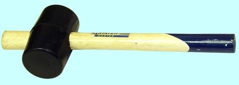 Киянка резиновая  0,5 кг 65х115мм (16oz) "CNIC" (HL0097)