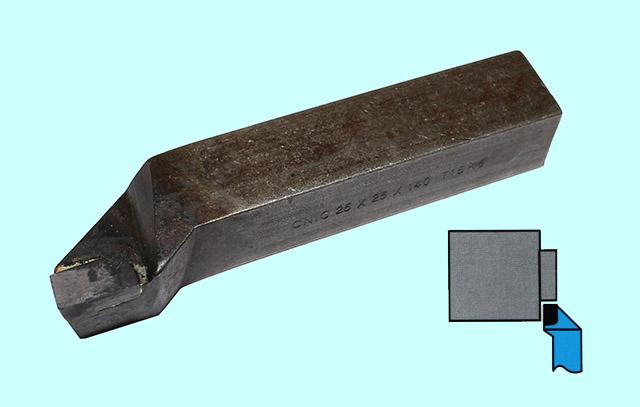 Резец Проходной упорный отогнутый 16х16х110 Т15К6 DIN 4980 "CNIC"