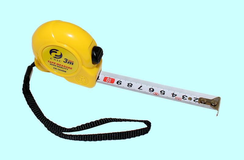 Рулетка   3 метра х 16мм с фиксатором "CNIC" CR-G48 (3G48W)