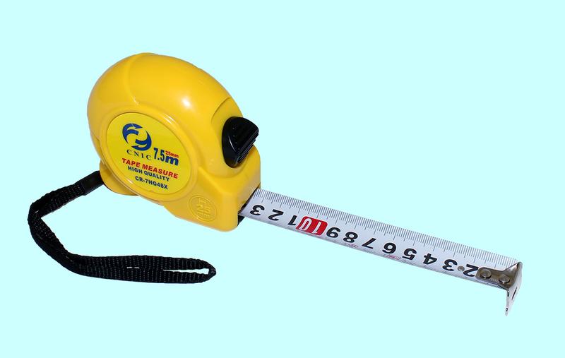 Рулетка   7,5 метров х 25мм с фиксатором "CNIC" CR-G48 (7HG48X)