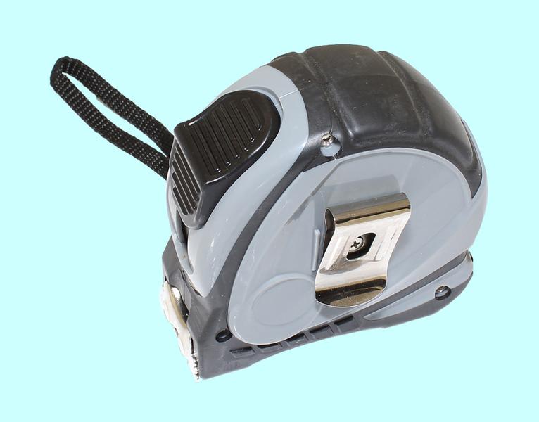 Рулетка   5 метров х 25мм с фиксатором "CNIC" CR-G44 (5G44X) с магнитным зацепом