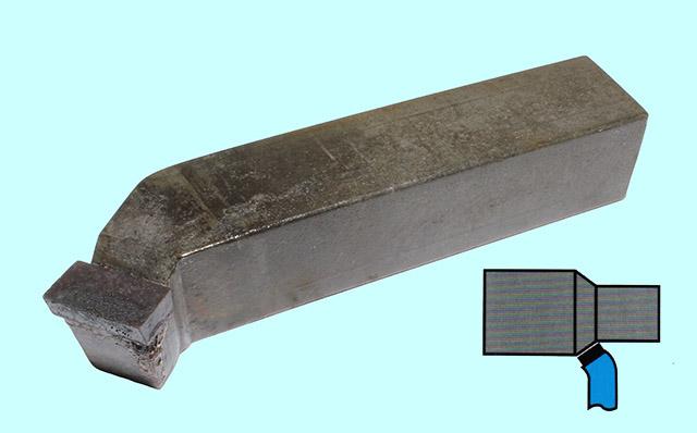 Резец Проходной отогнутый 50х50х240 Т5К10 DIN 4972 "CNIC"